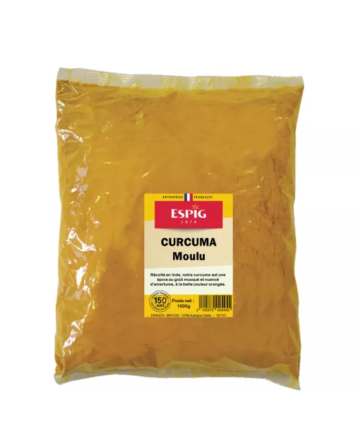 Curcuma Moulu - 1KG - Espig